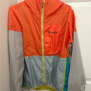 Cotopaxi Colorblock Jacket - Orange, Gray, Blue